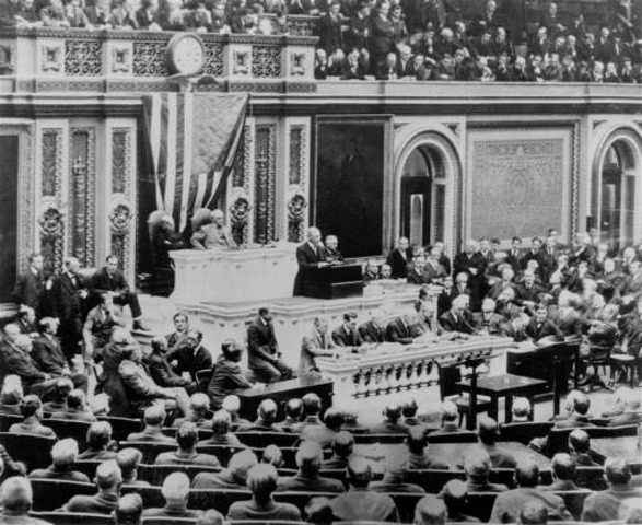 President Wilson's War Message