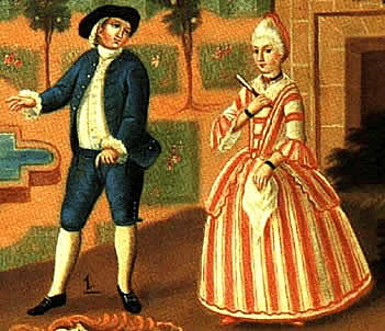 Basquiñas y verdugos, sayas, sayo, sayuelos, refajos, faldellines, capas