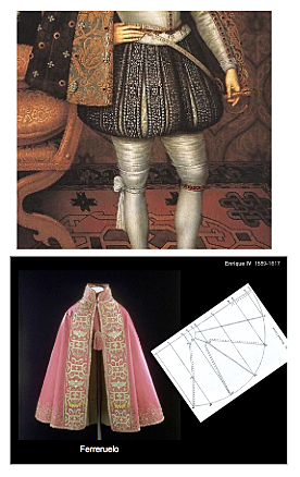 Calzas, gregüescos y ferruelos