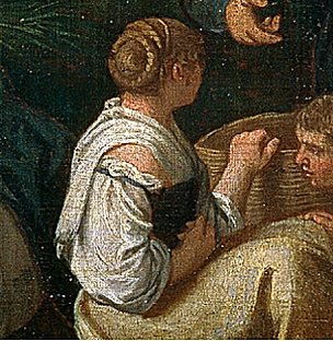 Camisa de pecho o baja