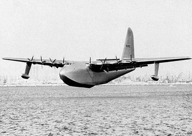 El vuelo del Hércules