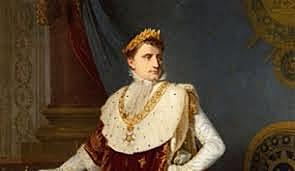 Fue coronado rey de Italia