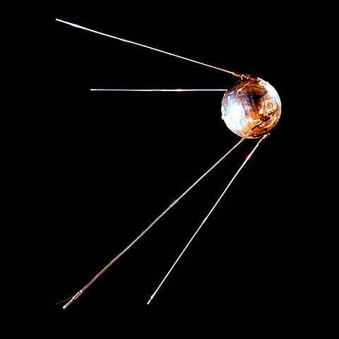 Soviet Union launched Sputnik 1