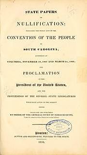 Ordinance of Nullification