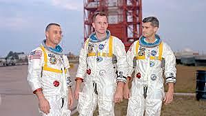 Apollo completes 1st manned mission for Apollo program
