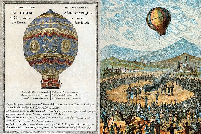 Primeras maquinas mas pesadas que el aire