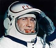 Alexei Leonov – 1st man to walk in space