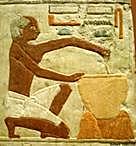 Découverte de la fermentation en Égypte.