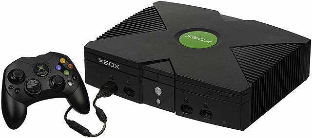 2001 - Microsoft Xbox