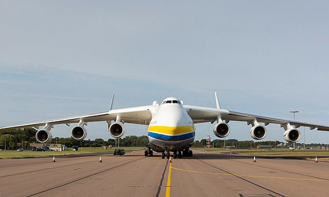 El majestuoso Antonov