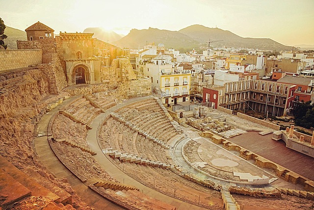 Teatro Romano de Cartagena