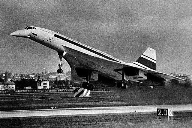 Último Vuelo del Concorde