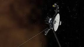 Voyager 1 & 2 deep space probes launched