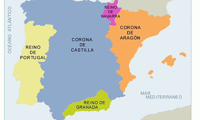 SE CONSTITUYE LA CORONA DE ARAGÓN