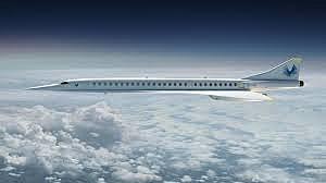 avión supersónico podría estar listo en 2020