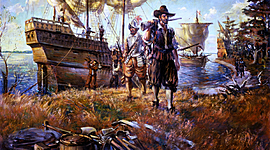 Timeline: 13 colonies project