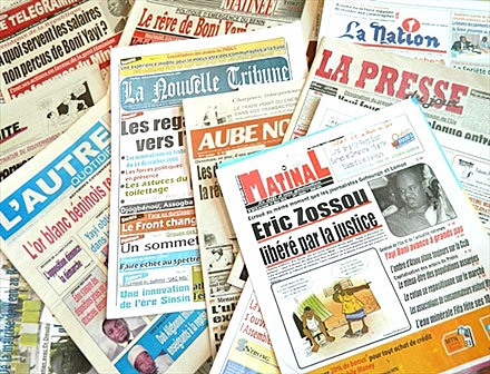 la presse écrite