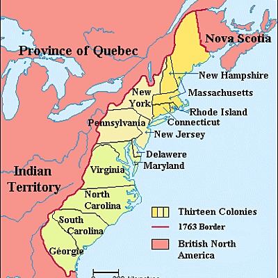 Timeline: Social Studies Project on the 13 Colonies