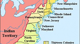 Timeline: Social Studies Project on the 13 Colonies