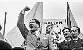 Gaitán se lanza a la presidencia