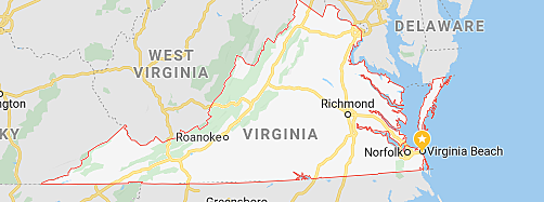 Virginia was made a royal colony