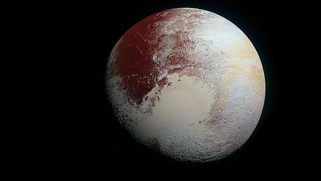 Pluto's a dwarf planet :(