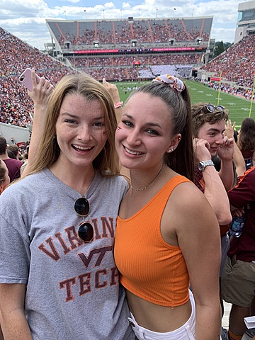VT Football Game