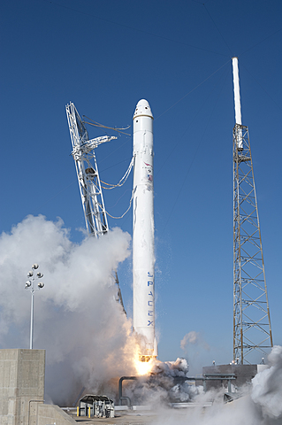 First commercial launch