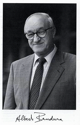 Albert Bandura (1925).
