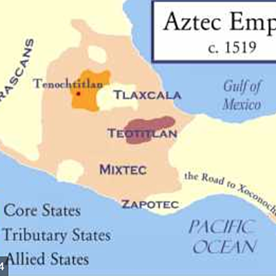 Timeline: The Aztec Empire