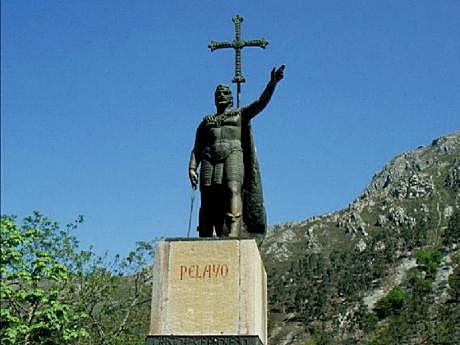Don Pelayo (Batalla de Covadonga)