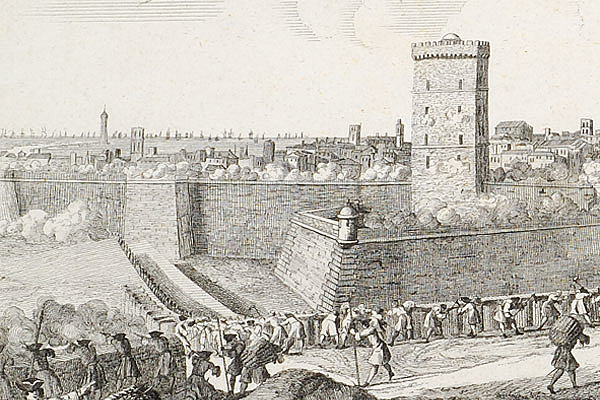 CREACIÓ DE LA "REAL JUNTA DE JUSTICIA I GOBIERNO DE CATALUÑA"