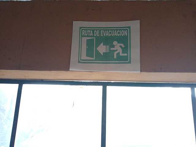 Señalización de cada sede y entrega de evidencia fotográfica