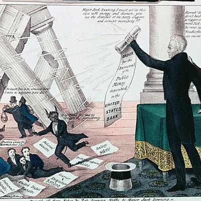 Timeline: Jackson and the Bank