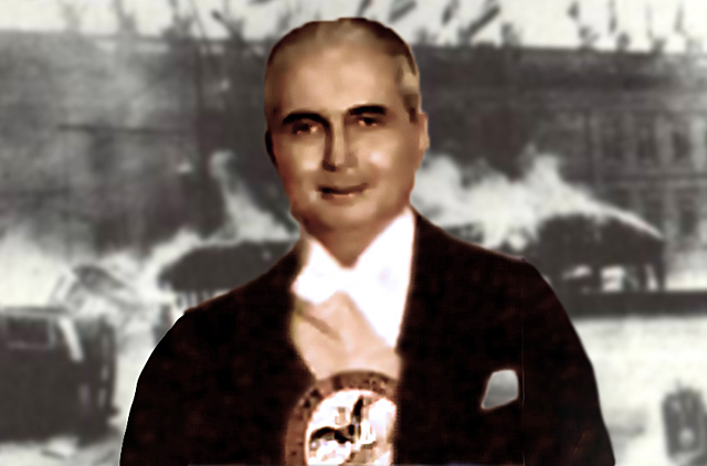 Mariano Ospina Pérez presidente