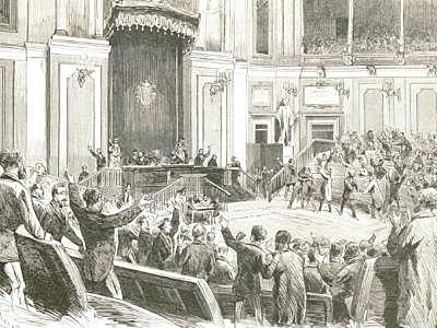 Proclamación de la I República