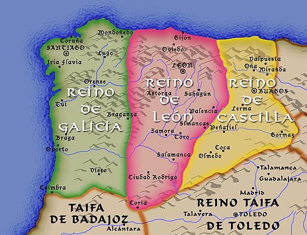 Unión de los reinos de Castilla y León