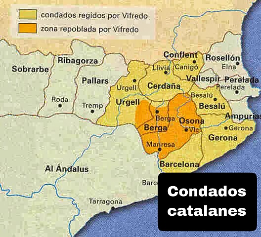Los condados catalanes