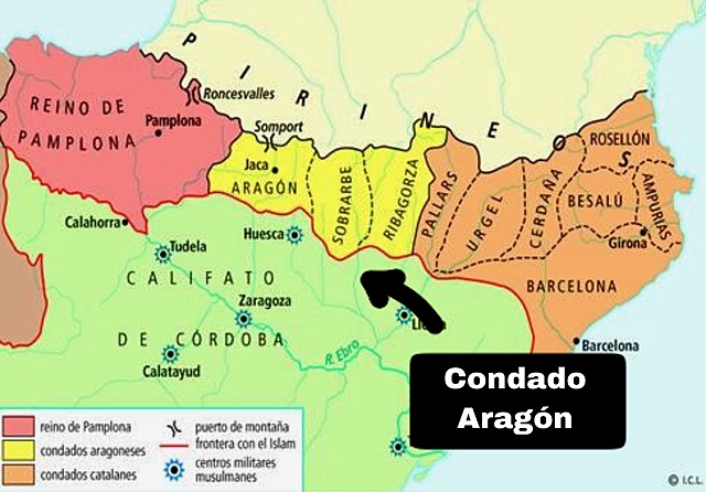 El condado de Aragón