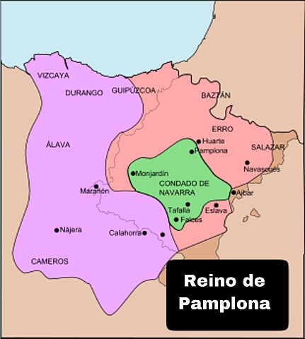 El reino de Pamplona