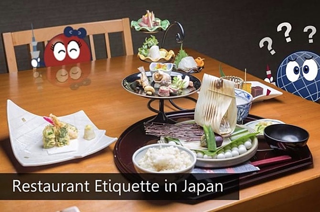 Evelynn Conflict - Restaurant Etiquette in Japan