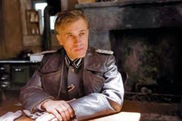 Christoph Waltz as Colonel Hans Landa in "Inglourious Basterds"
