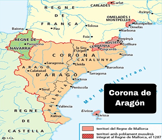 Unión de los condados catalanes y el condado de Aragón