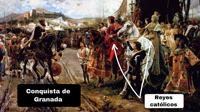 Conquista de Granada y fin a la Reconquista