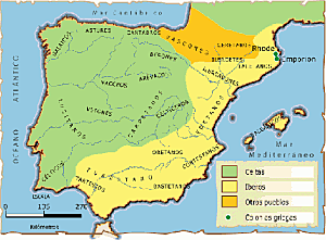 Llegada de los íberos a la península ibérica