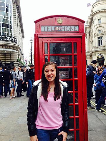 I traveled to England and France