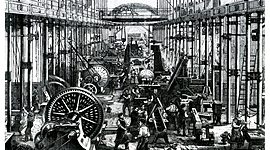 Timeline: Revolució Industrial