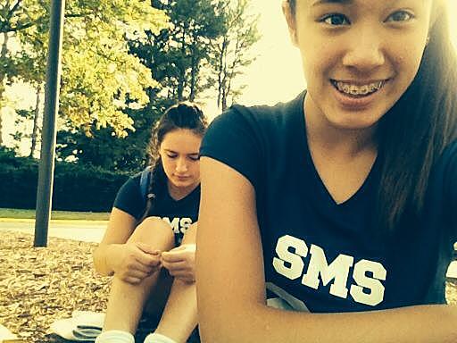 I started playing volleyball