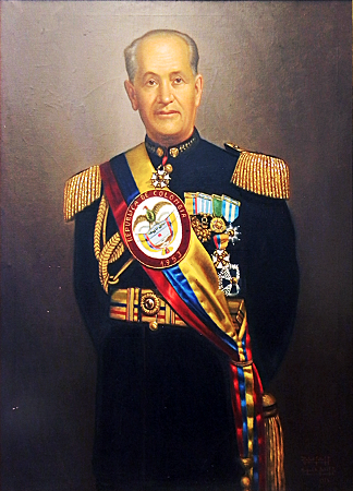 Gustavo Rojas Pinilla toma el poder