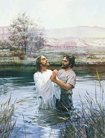 Jesus Baptism